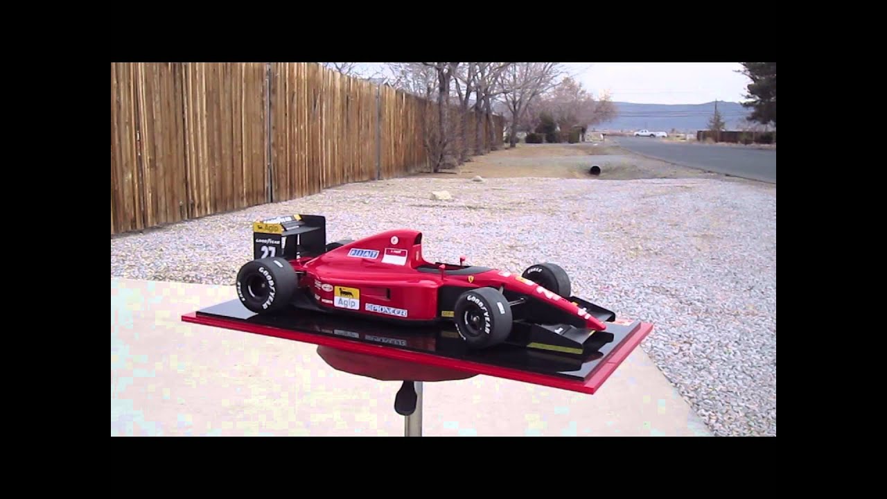 1991 Ferrari 643 F-1 1/8th scale model by Rosso - YouTube