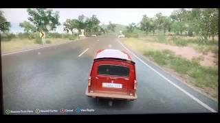Forza Horizon 3 reliant vs Train