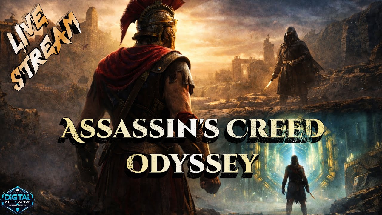 A New Door Opens! | Assassins Creed Odyssey Gameplay (Endgame) | PC Gameplay | Live Stream