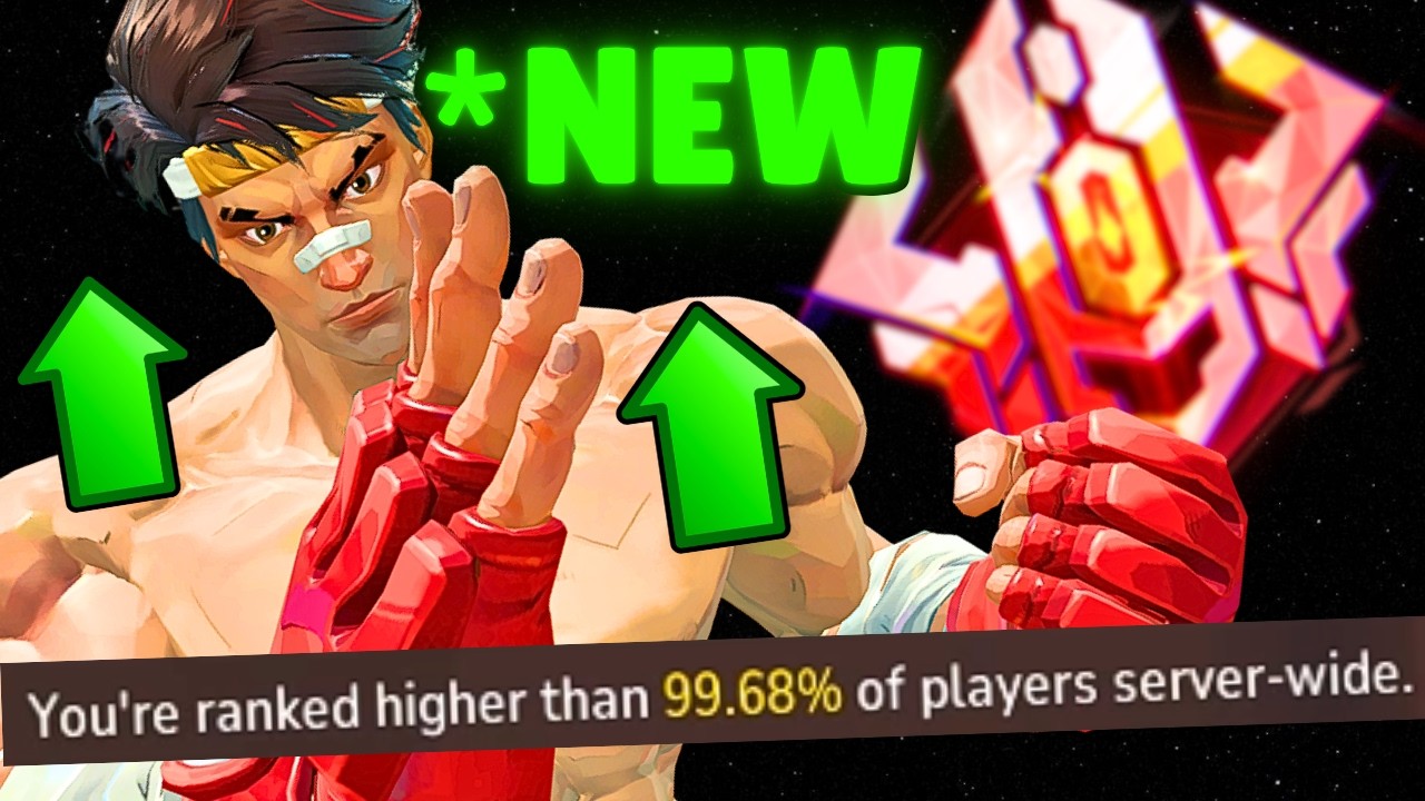 THIS *NEW* IRON FIST SKIN GOT ME TO TOP 0.32%... (Marvel Rivals Season ...