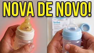 UNBOXING Buba Easy Flow Bottle Nipple Kit 2-Pack Flow 2 - Anti-Colic MERCADO LIVRE