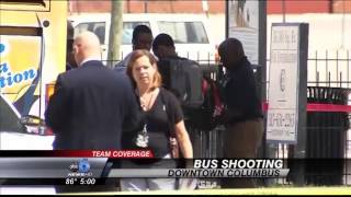 Suspect Shot After Pointing Gun at Megabus Driver in Downtown Columbus