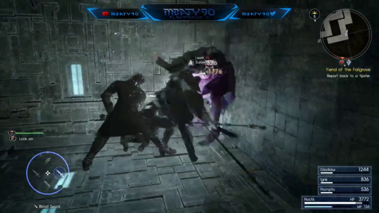 FFXV Castlemark Tower Walkthrough YouTube