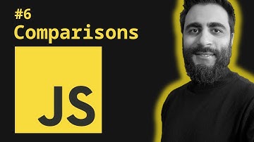 JavaScript Comparison Operators - Javascript Tutorial #6