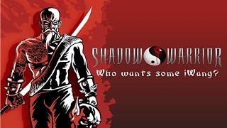Shadow Warrior Ps4 Chapter 6 :D (Playthrough - Walkthrough)