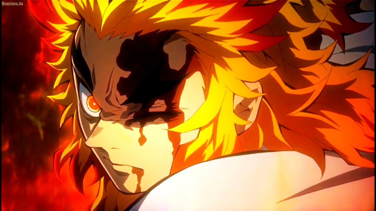 Rengoku vs. Oni Superior  Anime: Demon Slayer Mugen Train 