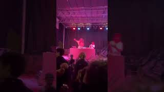 Sylvan Esso late night DJ set.