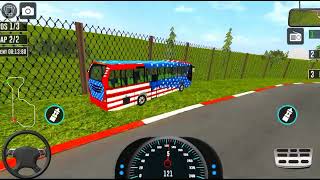 Coach Bus Simulator : Ultimate - Mobile Gameplay- Ultimate Coach Bus Simulator Racing game - 2024 screenshot 5