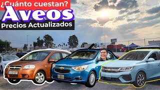 ¡Especial Chevrolet Aveo! Precios ACTUALIZADOS  grabado en TIANGUIS de AUTOS en Venta de Carpio