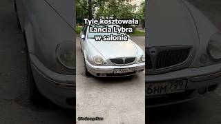 Tyle kosztowała Lancia Lybra w salonie #motoryzacja #Lancia  #Lybra  #ciekawostki
