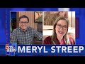 Meryl Streep On What It Was Like To Improvise, On A Cruise Ship, In The New Film "Let Them All Ta…