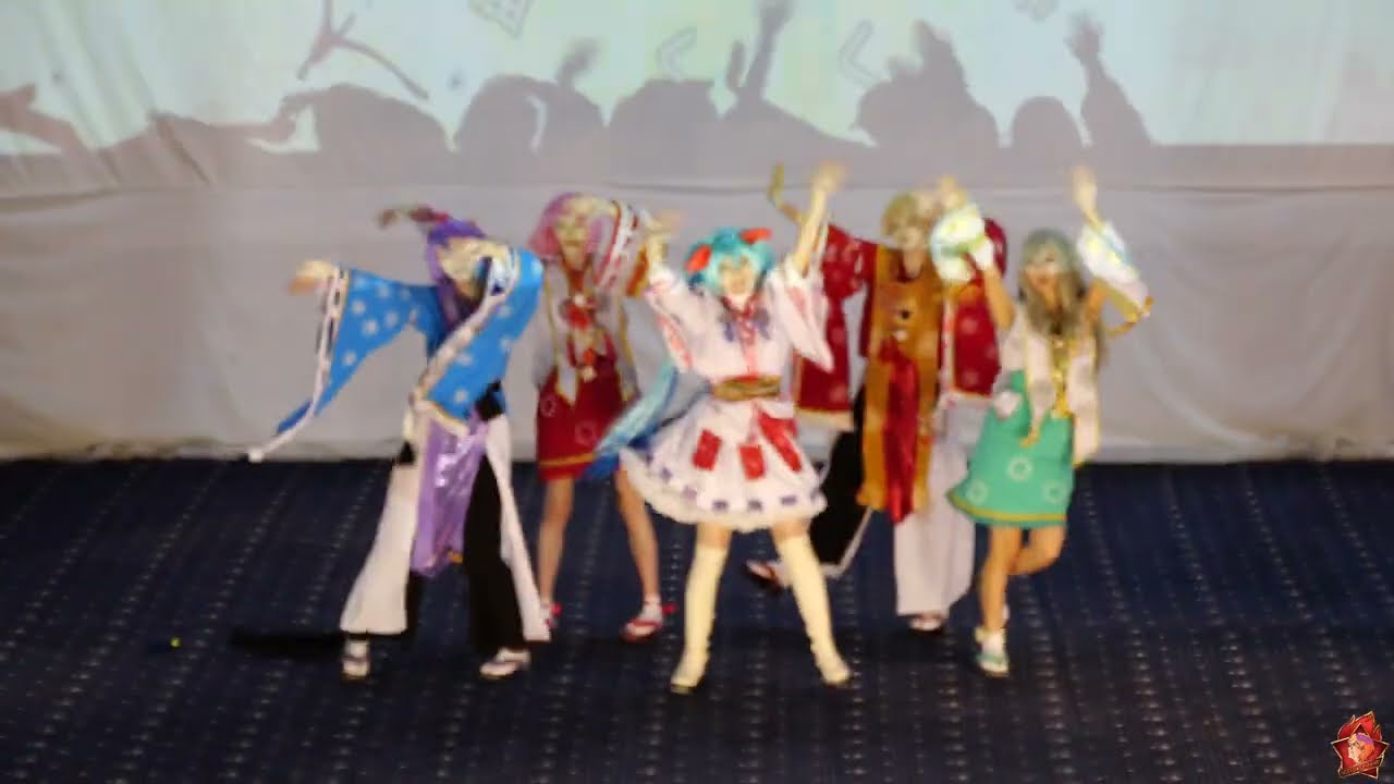 Project sekai (Групповое дефиле) - Maskenball Fest 16.09.23