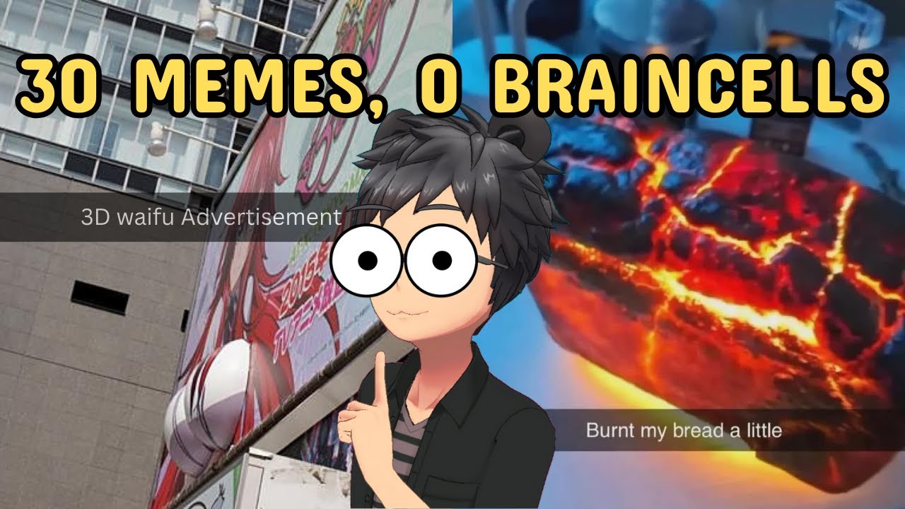 CyanBH Meme Log: From Waifus to Doom Slayer 🐼🔥 Which meme made you lose the most braincells? 💀
