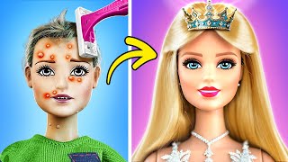 From Poor Doll To Rich Princess Magical Barbie Gadgets And Crafts