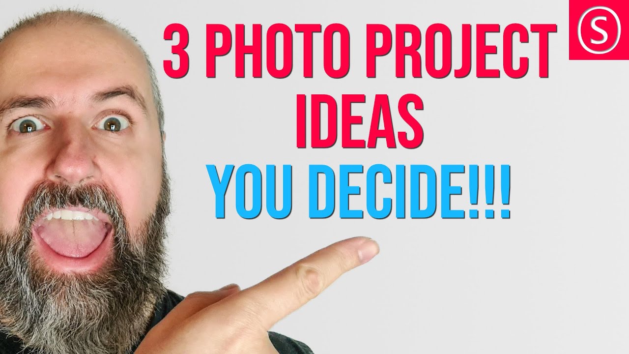 EXTRA: 3 Ideas for Photo Projects – You decide! EXTRA: 3 Ideas for Photo Projects – You decide!