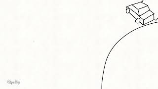 Boxy Car Does A Drift