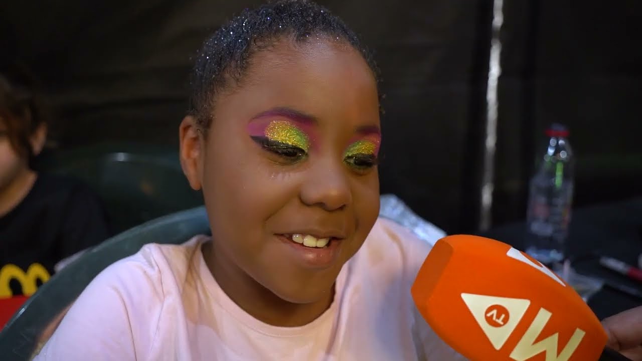 Marejada del Carnaval: Trono Infantil Las Palmas de Gran Canaria 2024 | Mírame TV Canarias