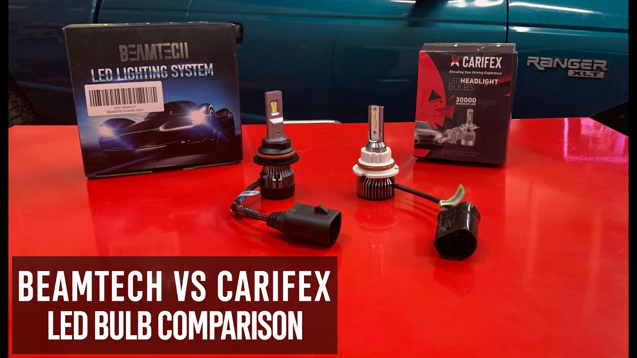 Which is brighter LED headlight 6000K or 8000K? – Carifex