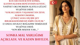 Kayınvalidem Tabuta Eğildi Ve Fısıldadı Artik Buradan Yok Olacaksin...