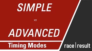 race result 11 Tutorial - Start your race in Simple or Advanced Mode screenshot 3