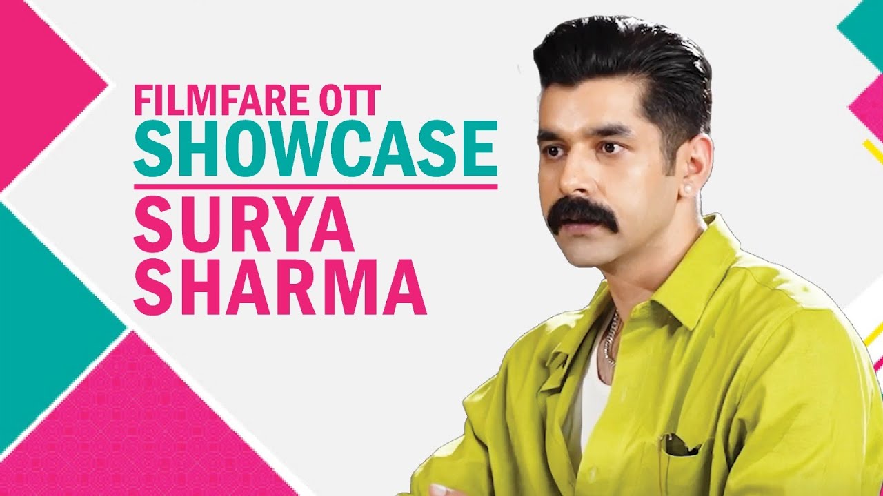 Surya Sharma on Filmfare OTT Showcase | Danube Properties Filmfare OTT Awards | Exclusive