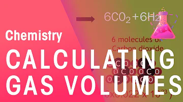 Como calcular o volume de CO2 na CNTP?