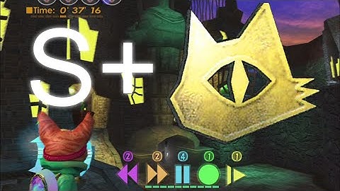 BLiNX: The Time Sweeper 100% guide: Time Square