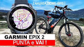 Garmin Epix 2 | GPS navigation mode | Tips | Ivan Zogia | Bafang