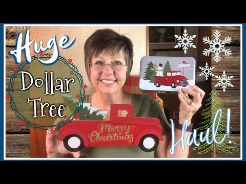 HUGE Dollar Tree