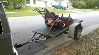 Can a Scion XB Tow?