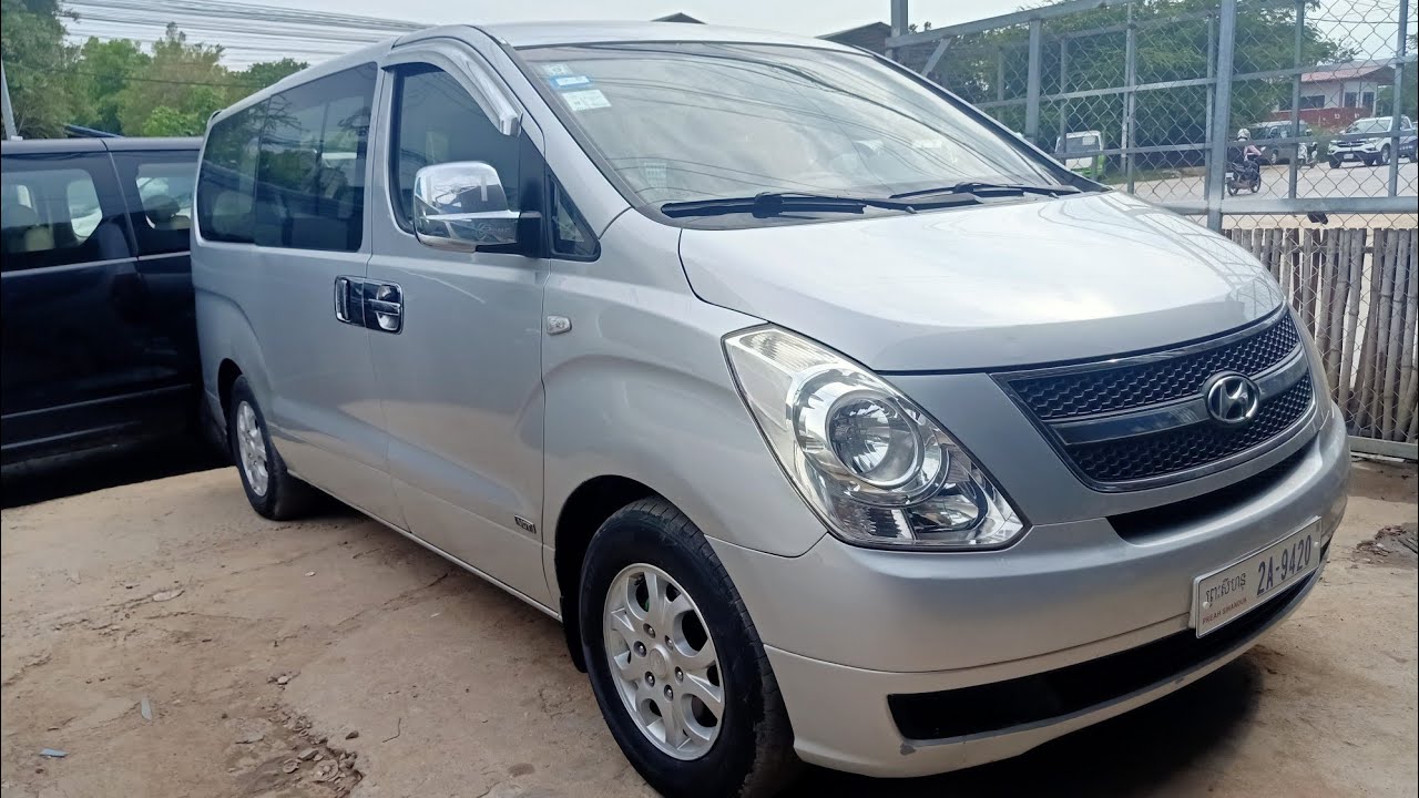 Hyundai starex cvx