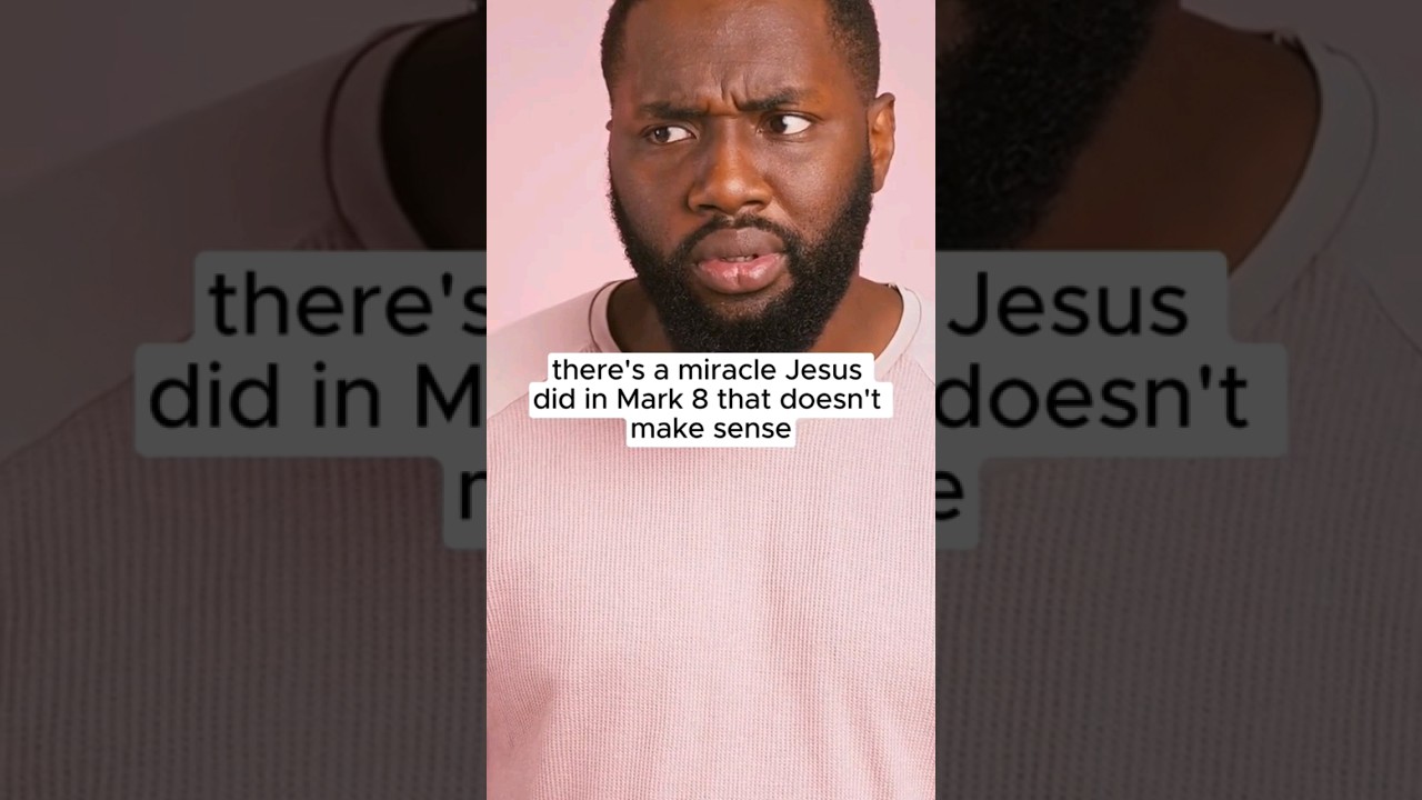 Why Jesus Touched the Blind Man Twice