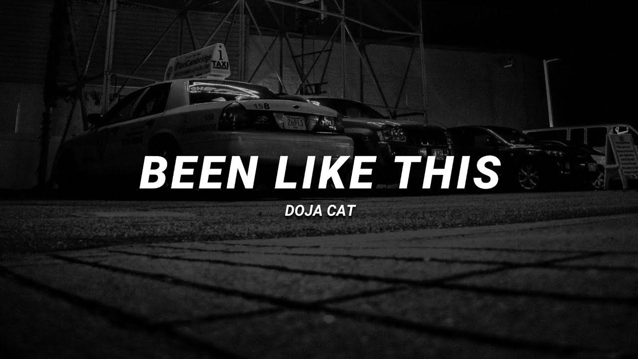 doja cat - been like this | slowed & reverb
