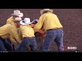 Hilarious Mutton Busting Ride