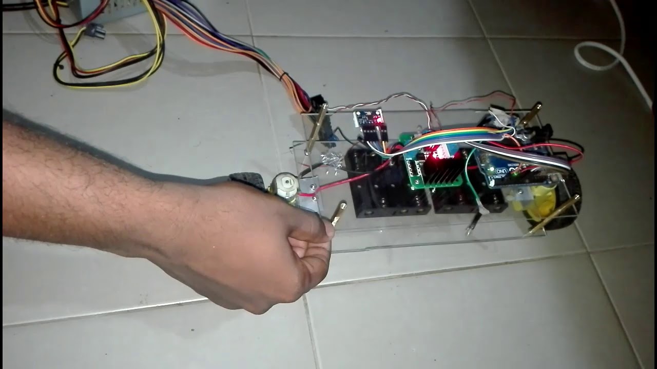 Self-balance robot prototype version 1