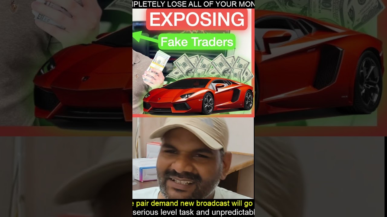 TP SL Fake Trader Vs Real Trader Part 8 