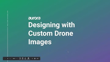 Designing with Custom Drone Images