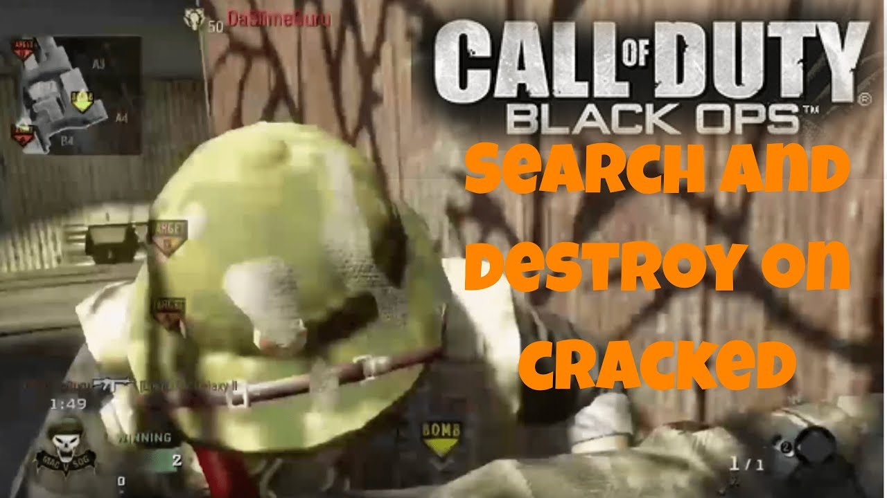 black ops 1 crack