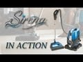 Water vacuum cleaner  sirena in action
