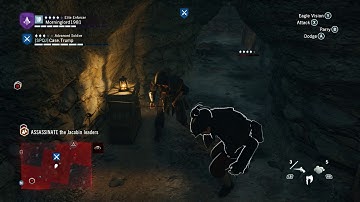 [AC Unity] Jacobin Raid 2 Player Coop Heavy Weapon Frontal Assault Gameplay