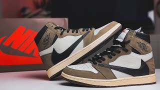 (The Alternative) Air Jordan 1 High OG Travis Scott “Mocha”  Review and On Foot!
