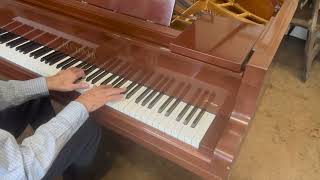 Bluthner 5Ft Grand C1933 - Comparing It With A French Polished Bluthner.