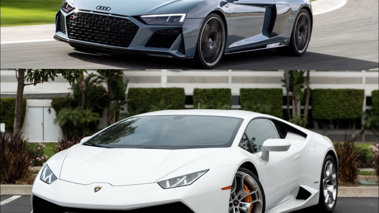 Hurácan VS Audi R8 YouTube