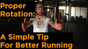 Proper Running Form | A Look At Rotation