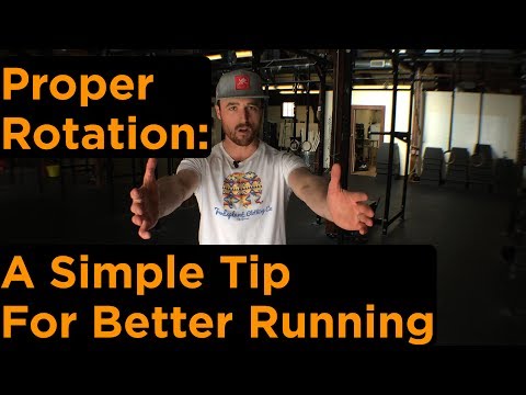 Proper Running Form | A Look At Rotation