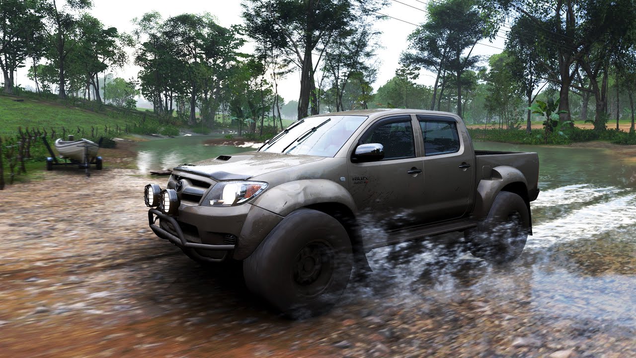 2007 TOYOTA HILUX ARCTIC TRUCKS AT38 - Forza Horizon 5 | Gameplay - YouTube