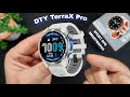DTY TerraX Pro - Affordable GPS Sport Smartwatch (unboxing)