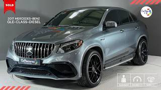 2017 Mercedes-Benz GLE-Class HA088037 LEATHER SEATS USB Airbag Radio