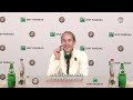 Andreeva Round 4 post-match interview | Roland-Garros 2025