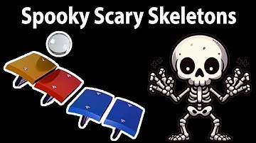 Marble Music - Spooky Scary Skeletons